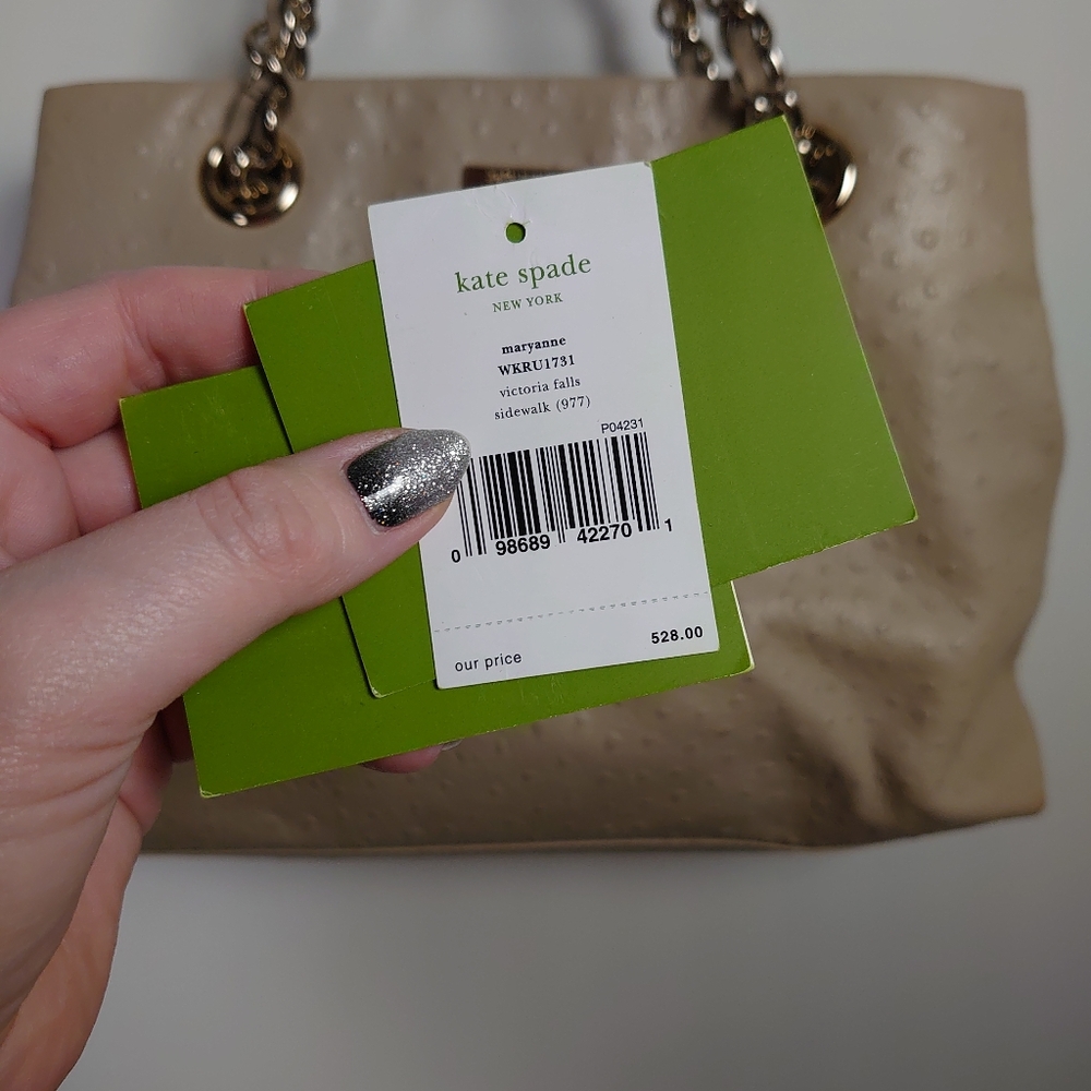 Kate Spade Maryanne Victoria Falls Bag *Authentic - Picture 4 of 8